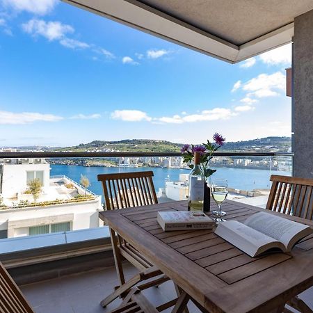 A Stunning Apartment With Spectacular Sea Views San Pawl il-Baħar Extérieur photo