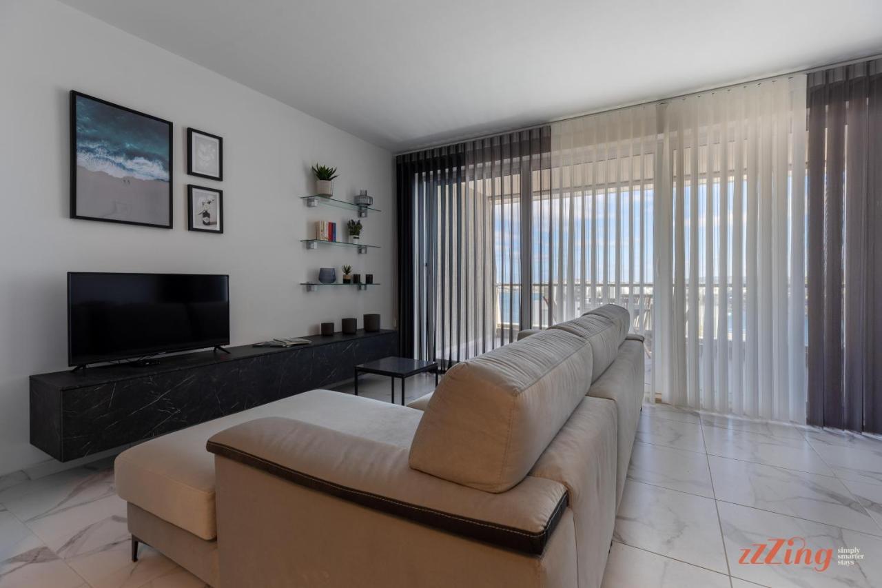 A Stunning Apartment With Spectacular Sea Views San Pawl il-Baħar Extérieur photo