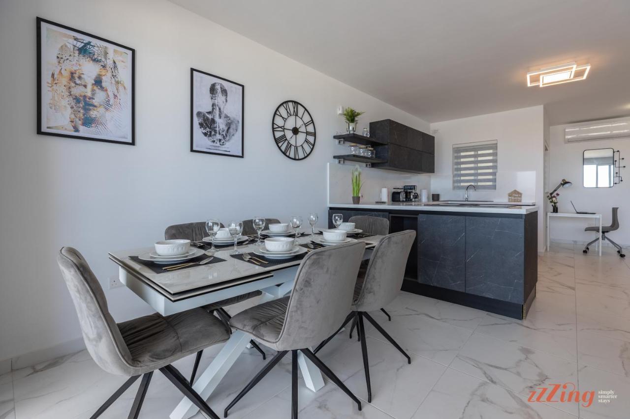 A Stunning Apartment With Spectacular Sea Views San Pawl il-Baħar Extérieur photo