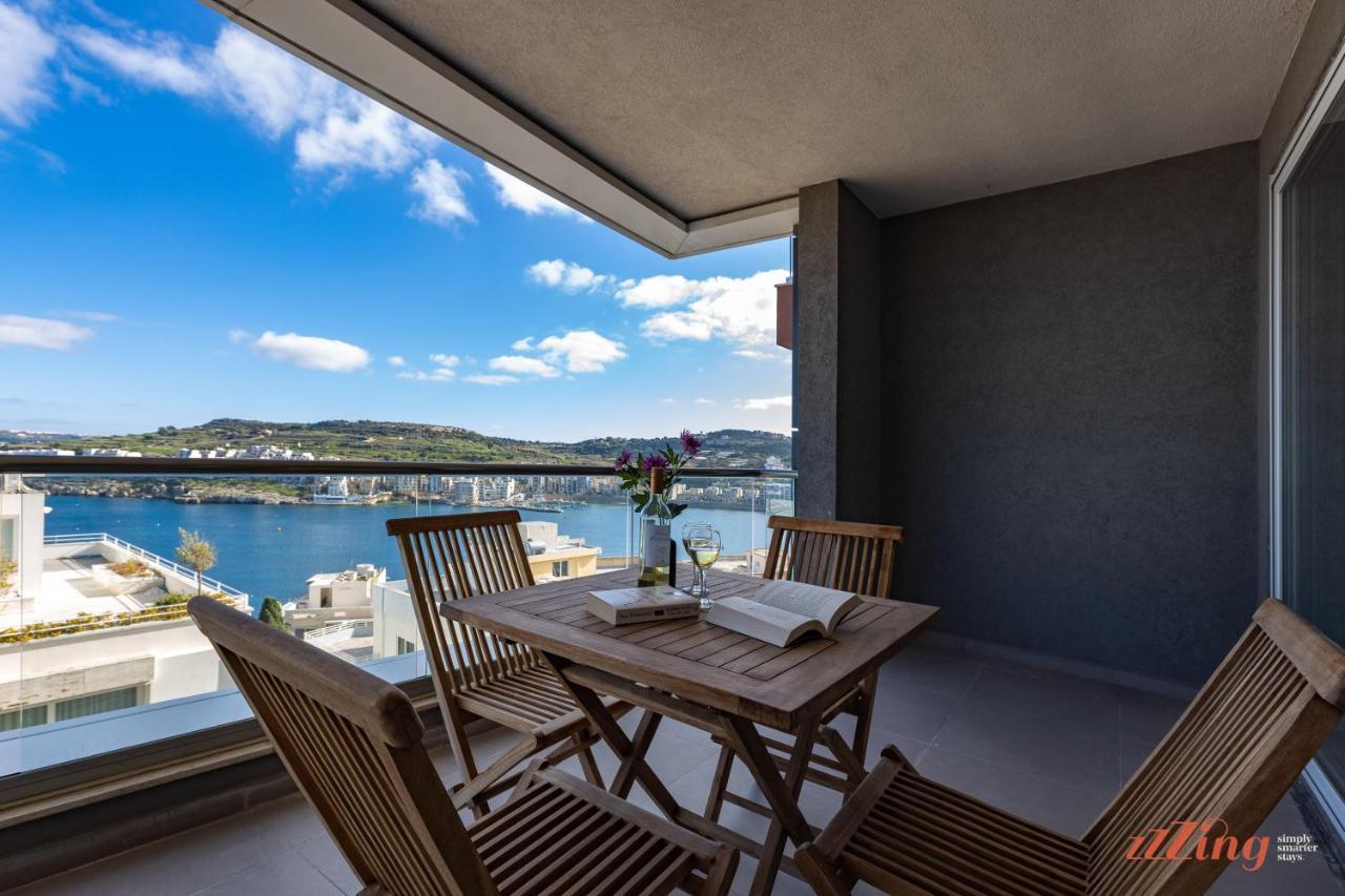 A Stunning Apartment With Spectacular Sea Views San Pawl il-Baħar Extérieur photo