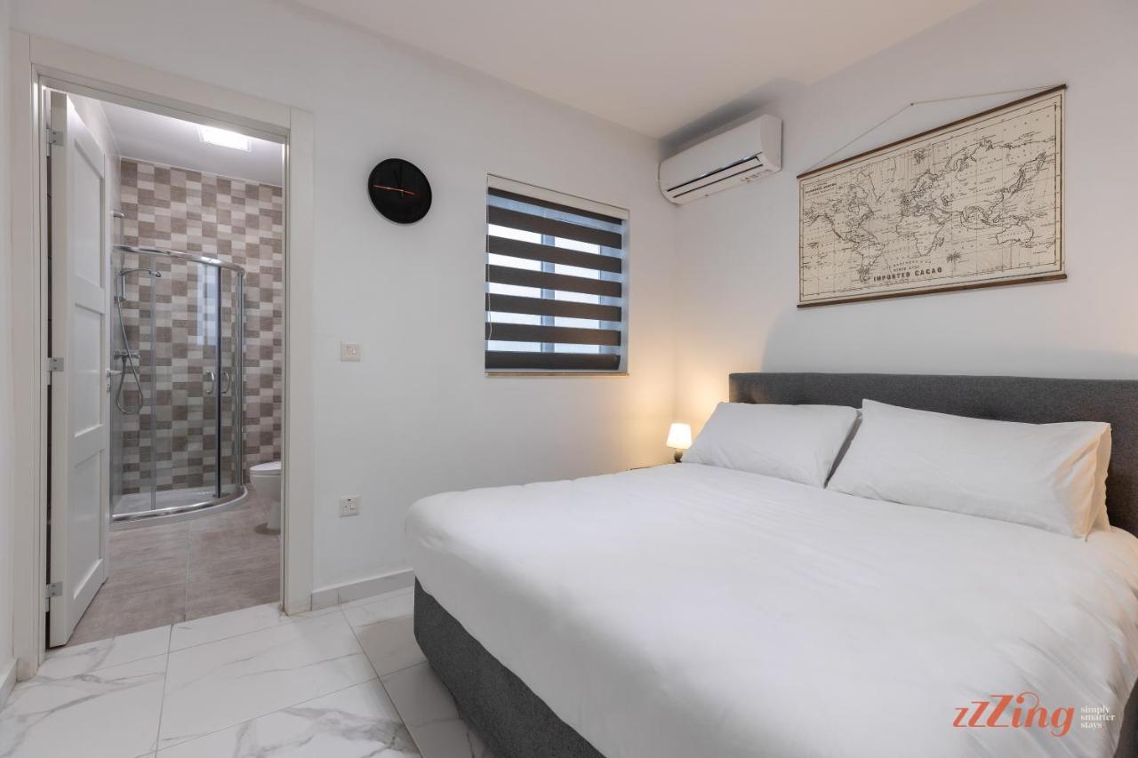 A Stunning Apartment With Spectacular Sea Views San Pawl il-Baħar Extérieur photo
