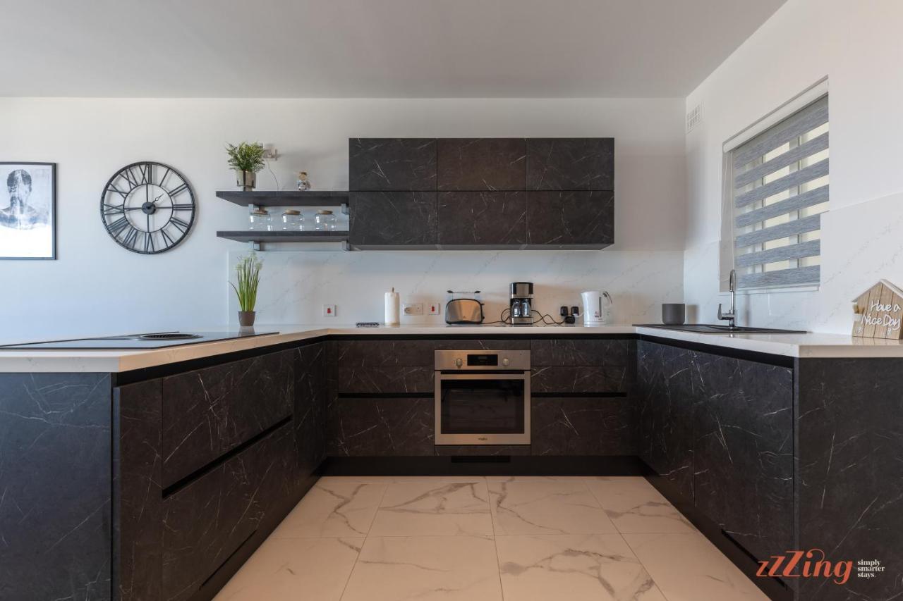 A Stunning Apartment With Spectacular Sea Views San Pawl il-Baħar Extérieur photo