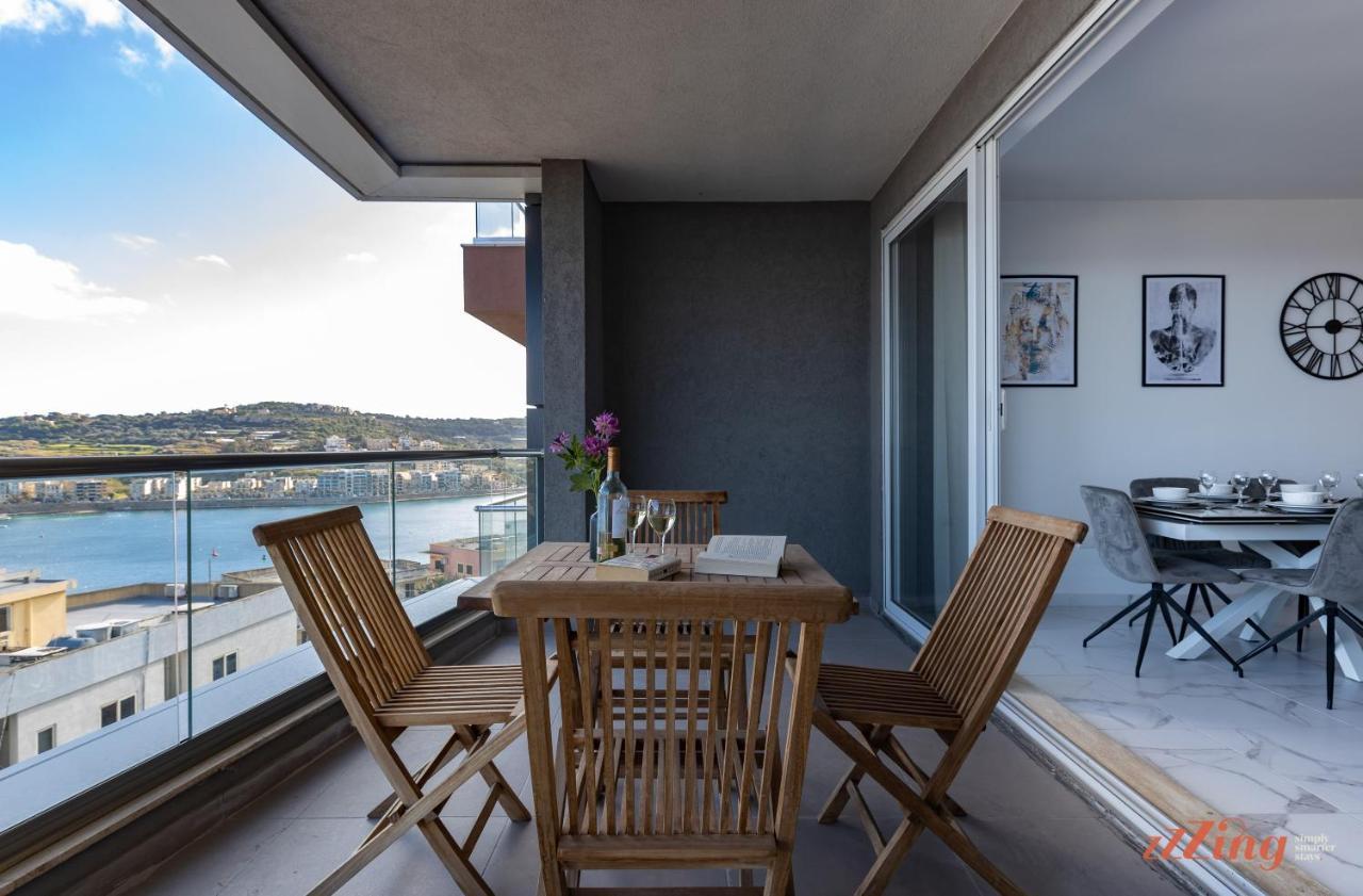 A Stunning Apartment With Spectacular Sea Views San Pawl il-Baħar Extérieur photo